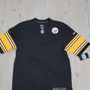 Black NIKE Pittsburg Steelers NFL Jersey